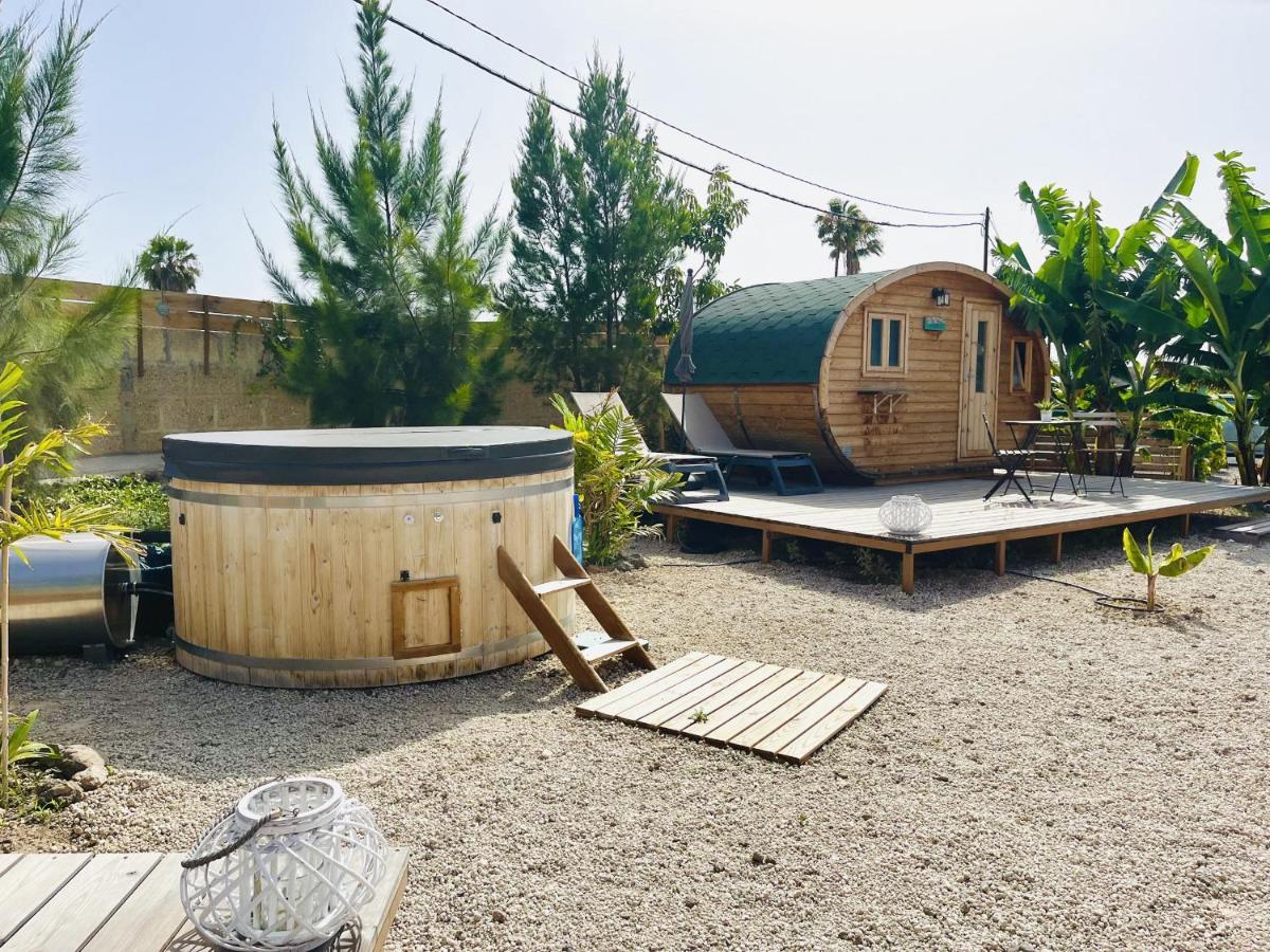 Arrebol Suite Con Jacuzzi, Piscina Y Naturaleza Buzanada Exterior foto