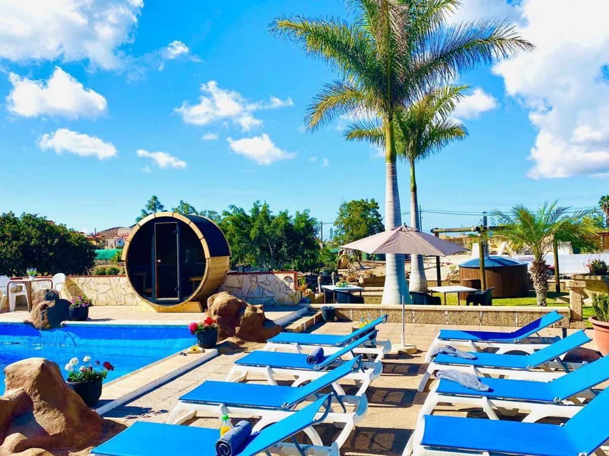 Arrebol Suite Con Jacuzzi, Piscina Y Naturaleza Buzanada Exterior foto