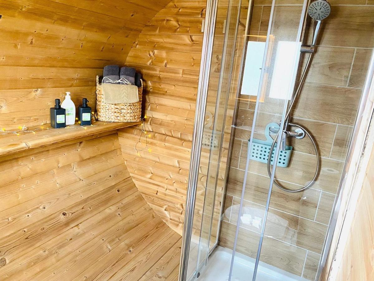 Arrebol Suite Con Jacuzzi, Piscina Y Naturaleza Buzanada Exterior foto