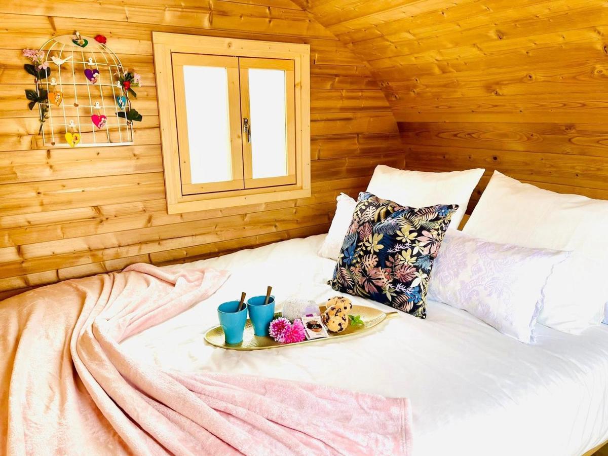Arrebol Suite Con Jacuzzi, Piscina Y Naturaleza Buzanada Exterior foto