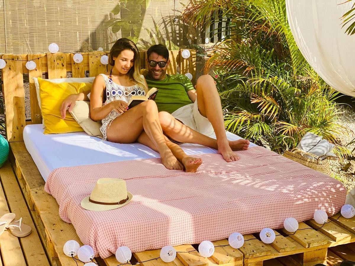 Arrebol Suite Con Jacuzzi, Piscina Y Naturaleza Buzanada Exterior foto